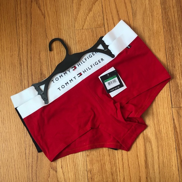 tommy hilfiger boyshort panties